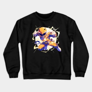 yellow ranger Crewneck Sweatshirt